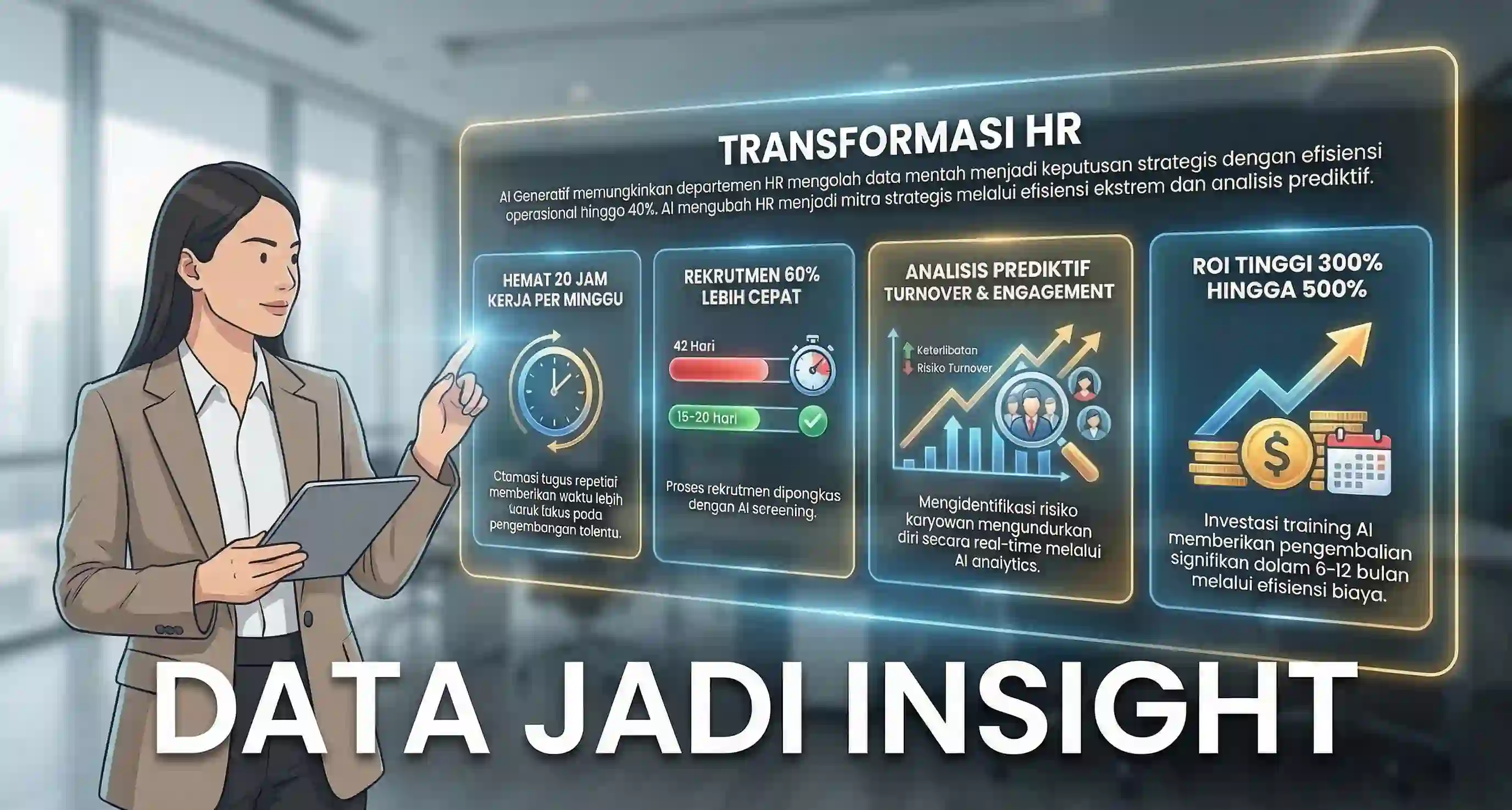 Training AI untuk HRD: Transformasi Digital Departemen SDM